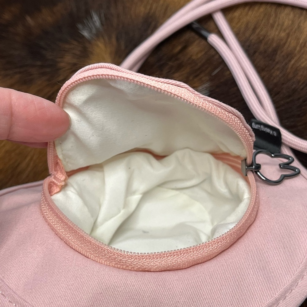 Pop Mart The Monsters Labubu "Datura" Fall in Wild bucket hat mini bag - Picture 6 of 7